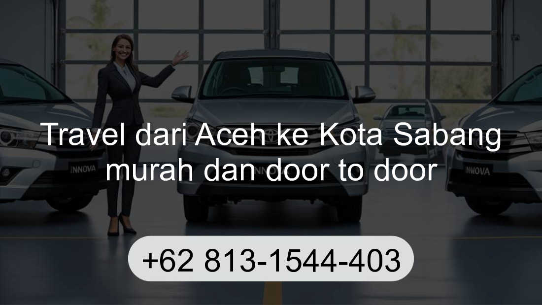 Travel Aceh Kota Sabang