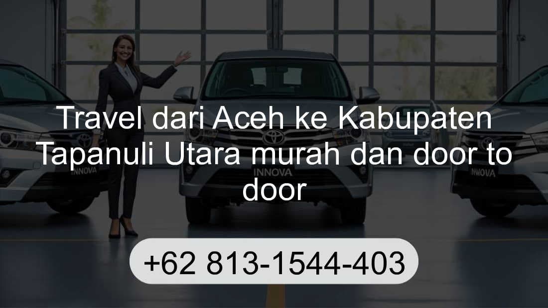 Travel Aceh Kabupaten Tapanuli Utara