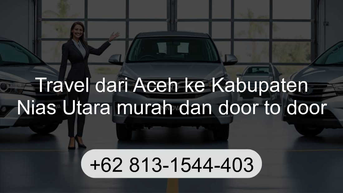 Travel Aceh Kabupaten Nias Utara