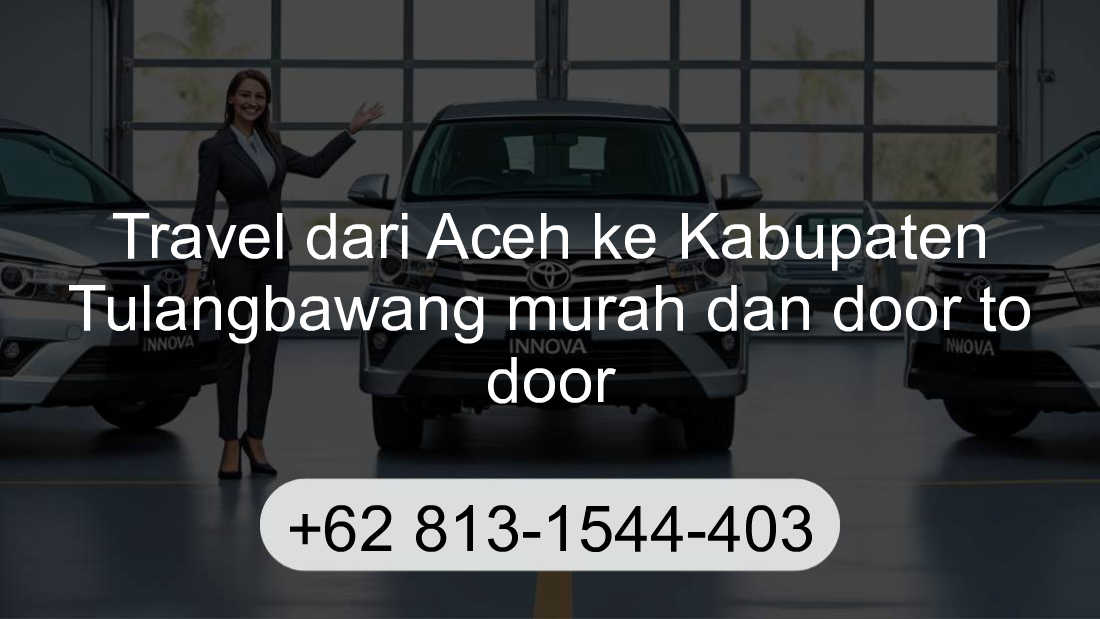 Travel Aceh Kabupaten Tulangbawang