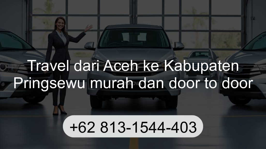 Travel Aceh Kabupaten Pringsewu