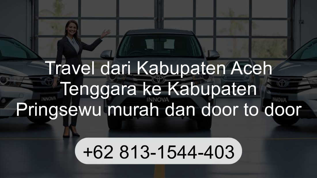 Travel Kabupaten Aceh Tenggara Kabupaten Pringsewu