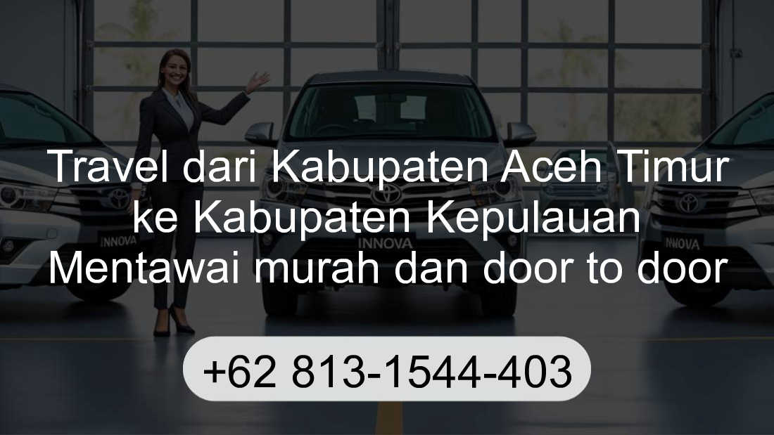 Travel Kabupaten Aceh Timur Kabupaten Kepulauan Mentawai