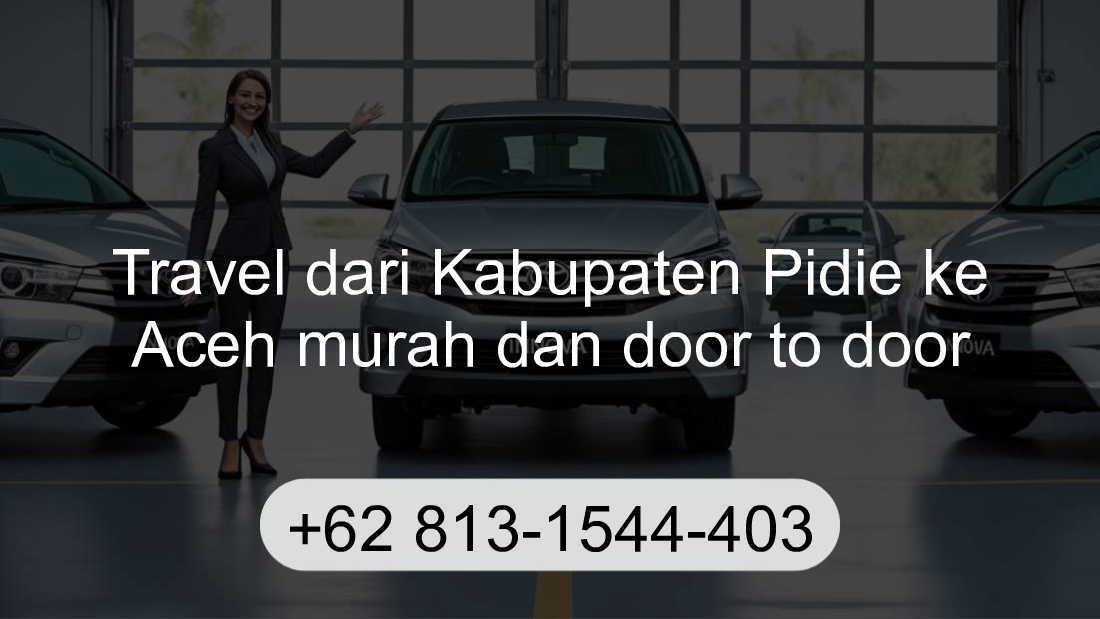 Travel Kabupaten Pidie Aceh