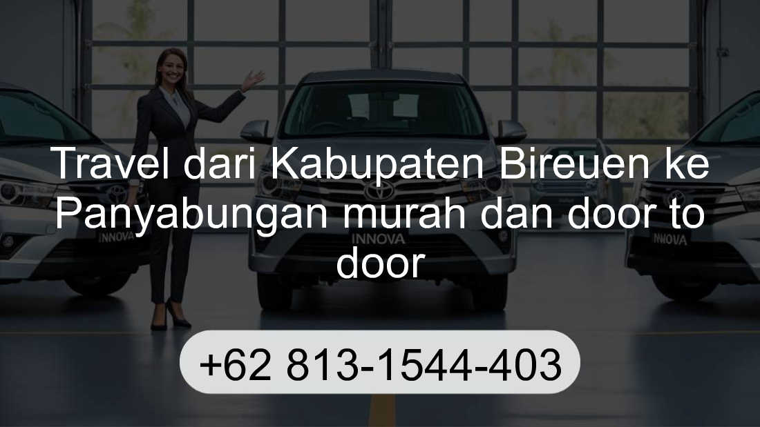 Travel Kabupaten Bireuen Panyabungan