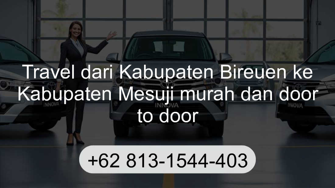 Travel Kabupaten Bireuen Kabupaten Mesuji