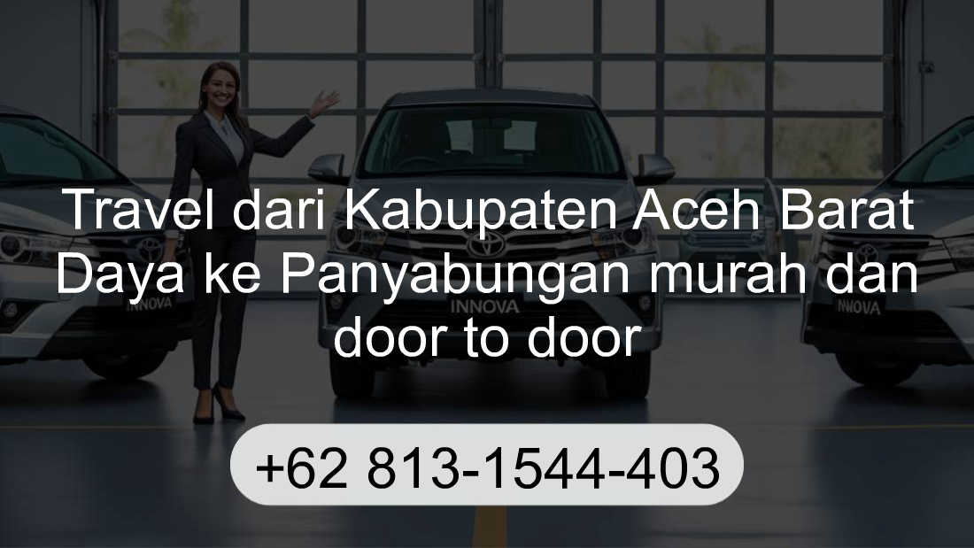 Travel Kabupaten Aceh Barat Daya Panyabungan