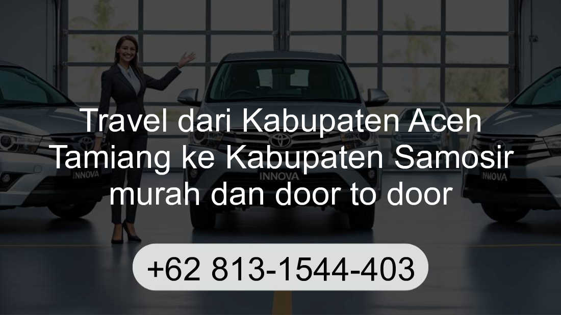 Travel Kabupaten Aceh Tamiang Kabupaten Samosir
