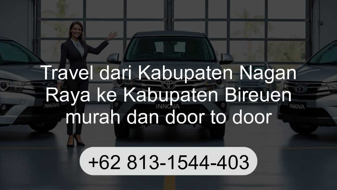 Travel Kabupaten Nagan Raya Kabupaten Bireuen