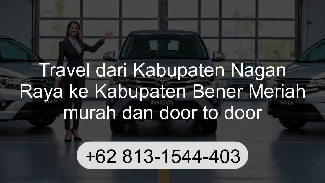 Travel Kabupaten Nagan Raya Kabupaten Bener Meriah