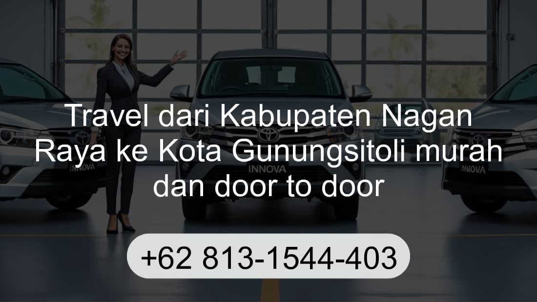 Travel Kabupaten Nagan Raya Kota Gunungsitoli