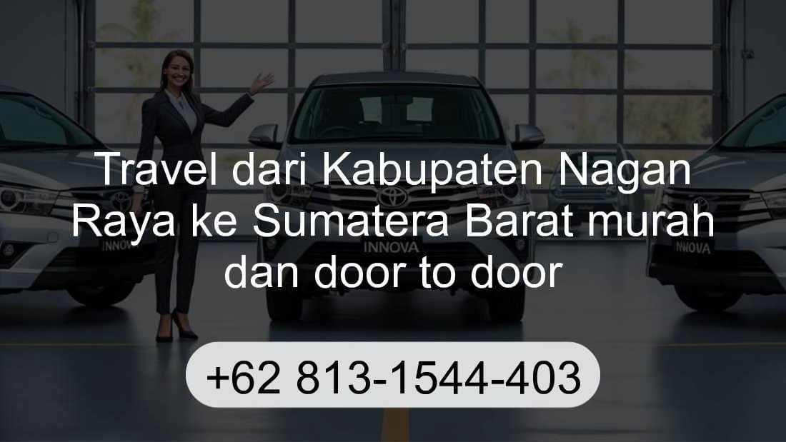 Travel Kabupaten Nagan Raya Sumatera Barat