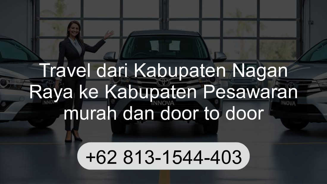Travel Kabupaten Nagan Raya Kabupaten Pesawaran