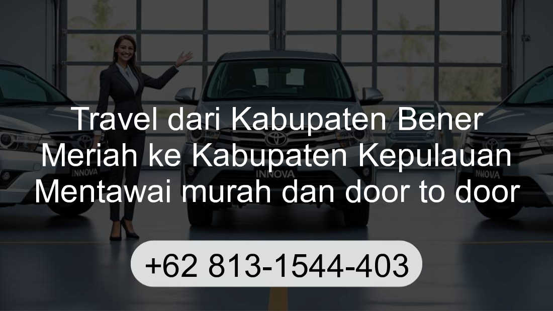 Travel Kabupaten Bener Meriah Kabupaten Kepulauan Mentawai