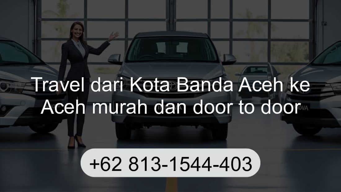 Travel Kota Banda Aceh Aceh