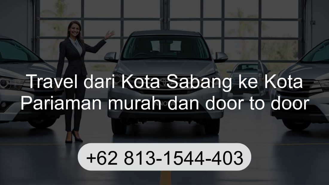 Travel Kota Sabang Kota Pariaman