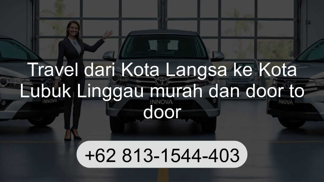 Travel Kota Langsa Kota Lubuk Linggau
