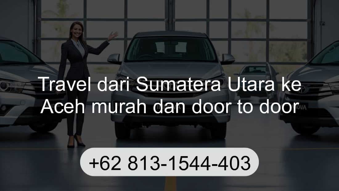 Travel Sumatera Utara Aceh
