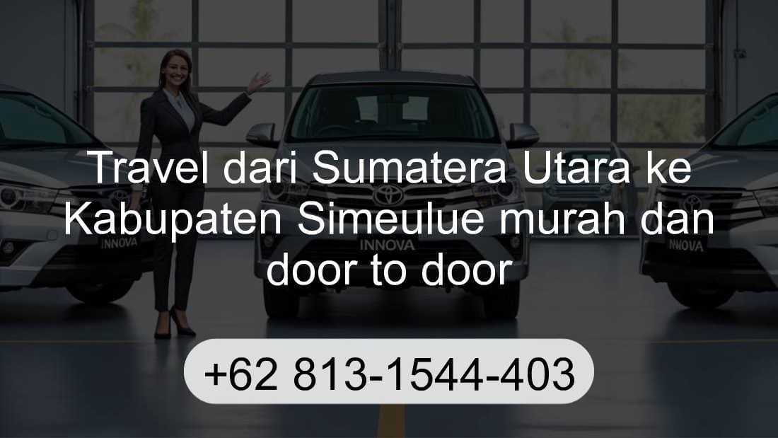 Travel Sumatera Utara Kabupaten Simeulue