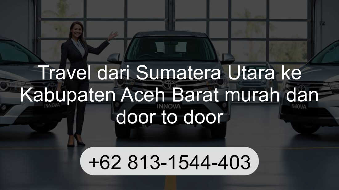 Travel Sumatera Utara Kabupaten Aceh Barat