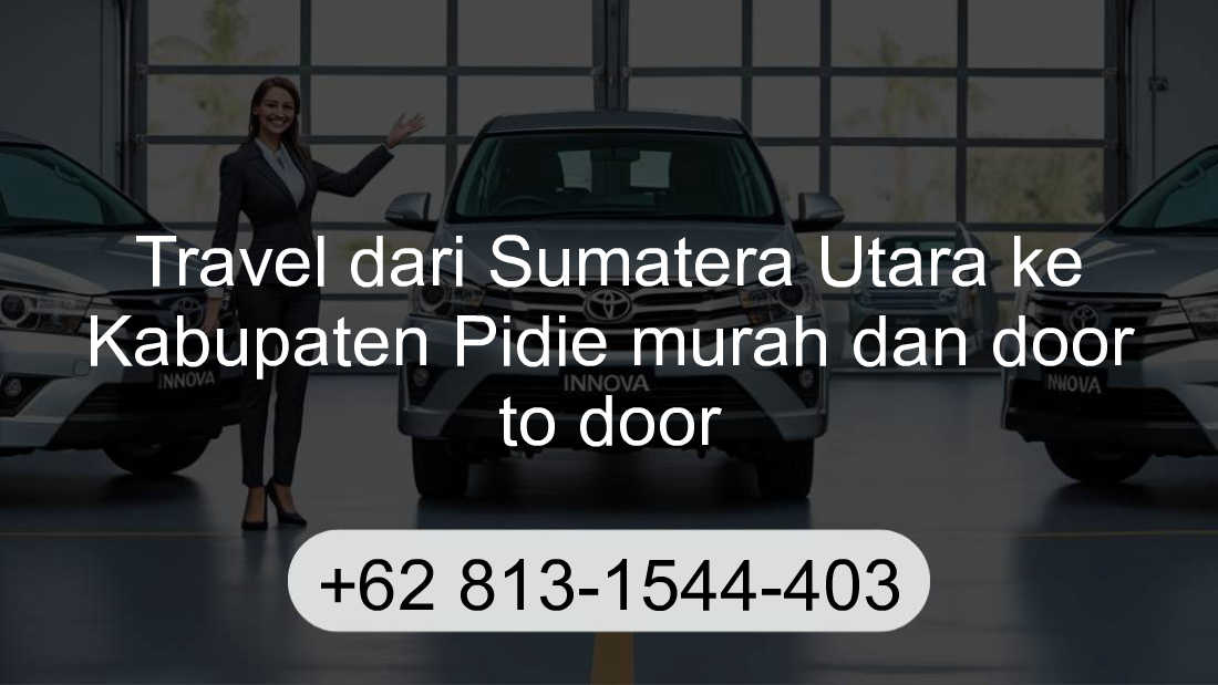 Travel Sumatera Utara Kabupaten Pidie