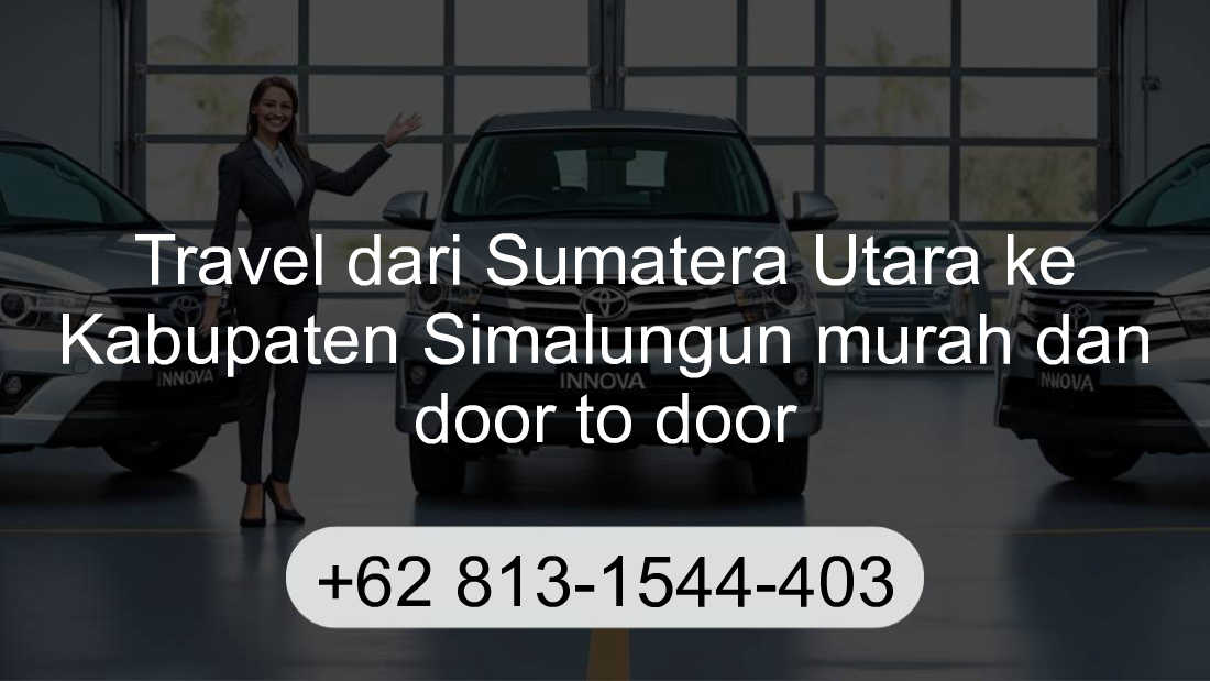 Travel Sumatera Utara Kabupaten Simalungun