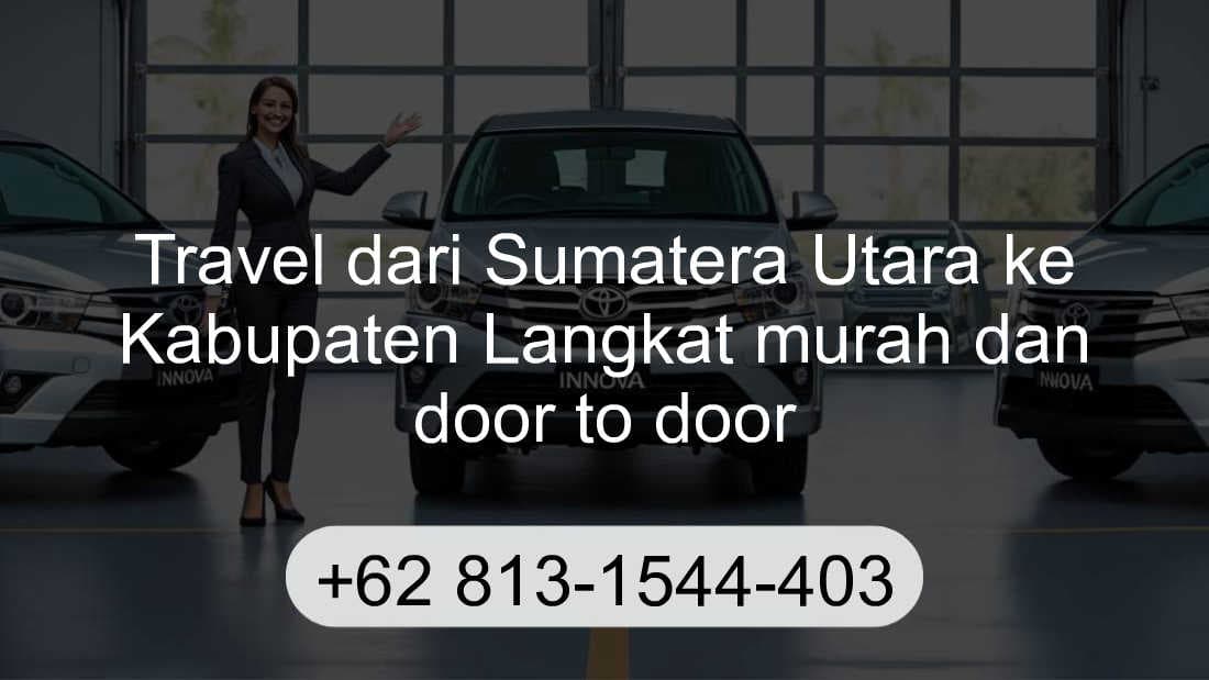 Travel Sumatera Utara Kabupaten Langkat