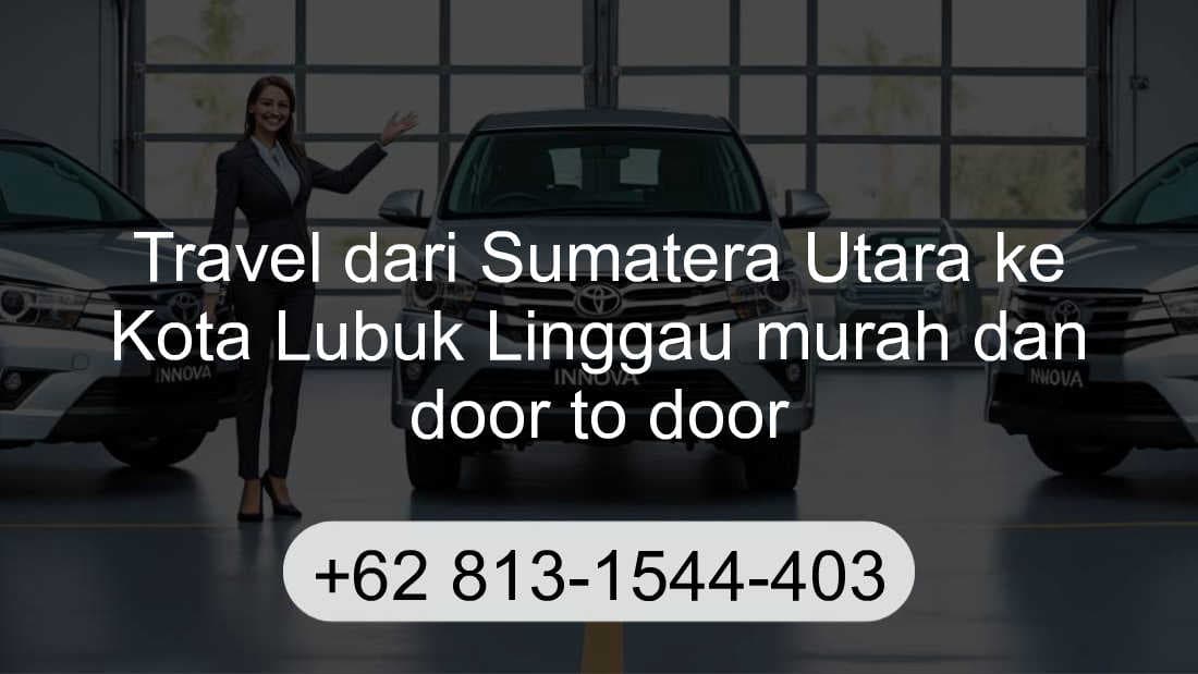 Travel Sumatera Utara Kota Lubuk Linggau
