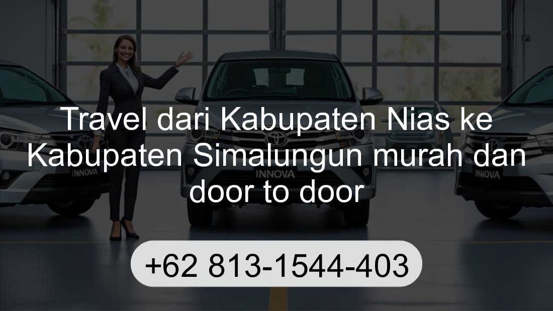 Travel Kabupaten Nias Kabupaten Simalungun