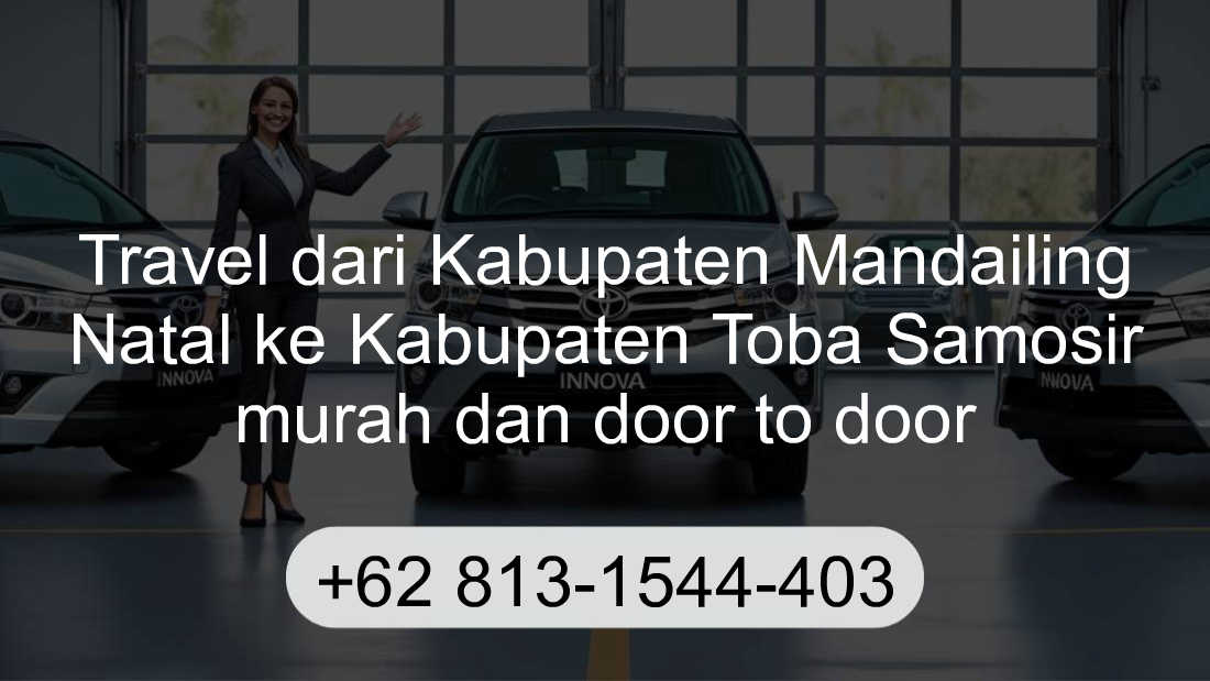Travel Kabupaten Mandailing Natal Kabupaten Toba Samosir