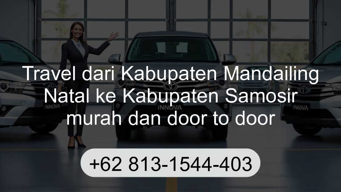 Travel Kabupaten Mandailing Natal Kabupaten Samosir