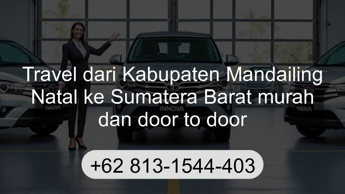 Travel Kabupaten Mandailing Natal Sumatera Barat