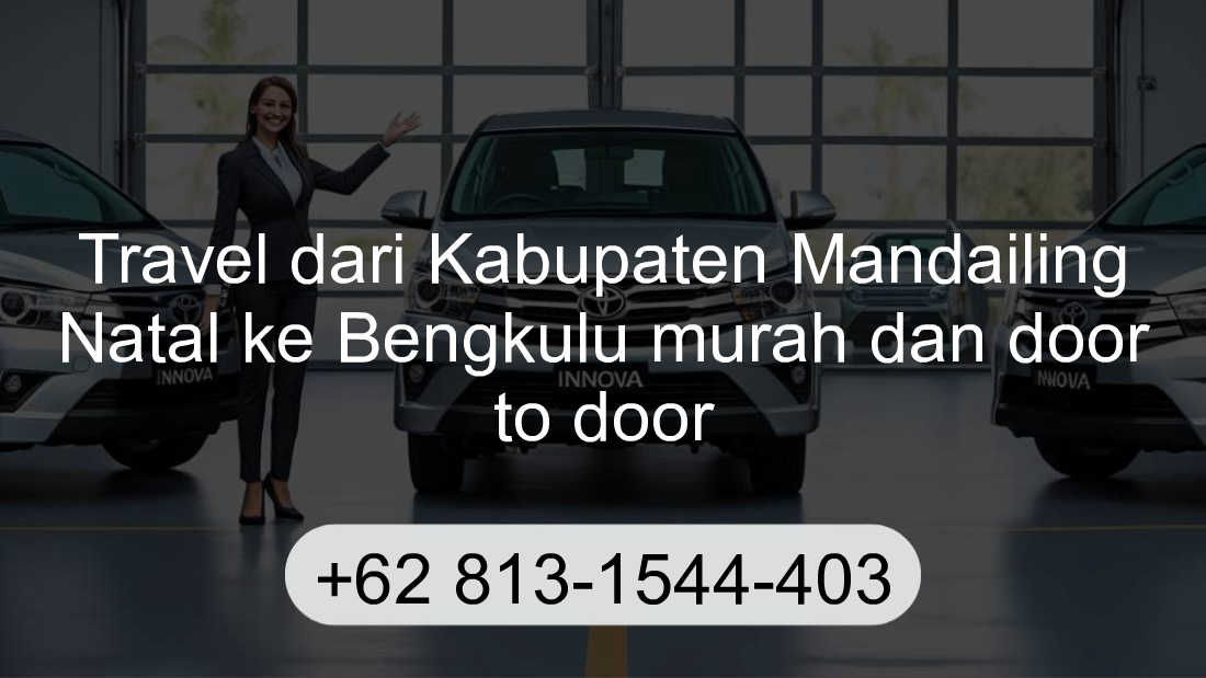Travel Kabupaten Mandailing Natal Bengkulu