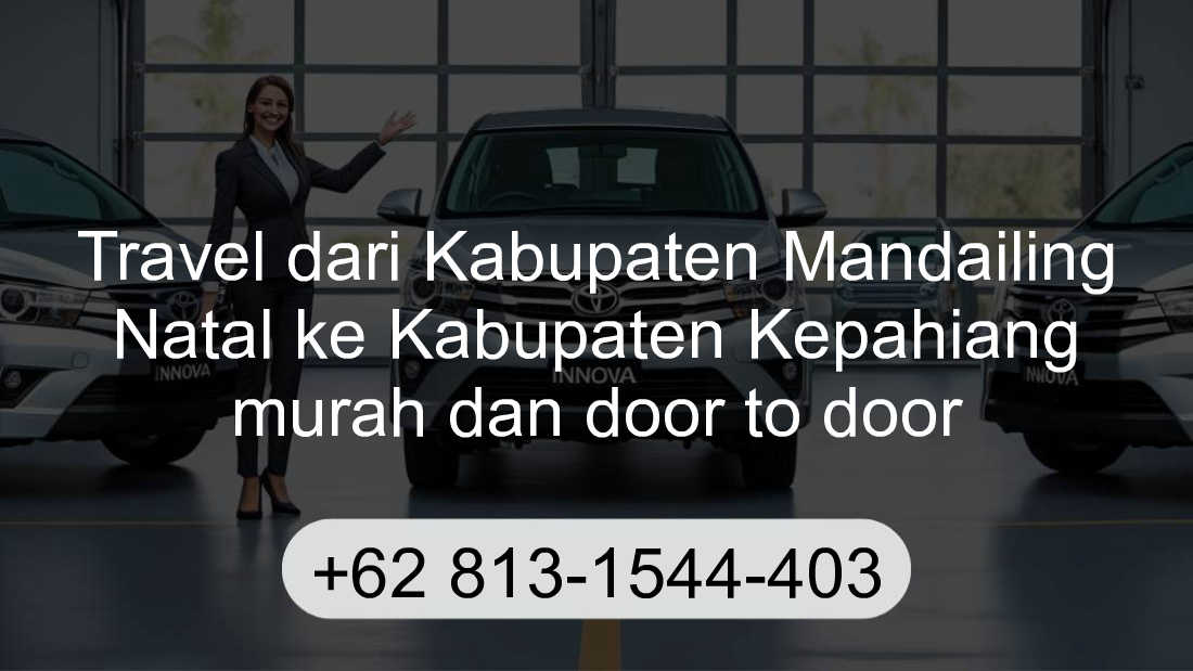 Travel Kabupaten Mandailing Natal Kabupaten Kepahiang