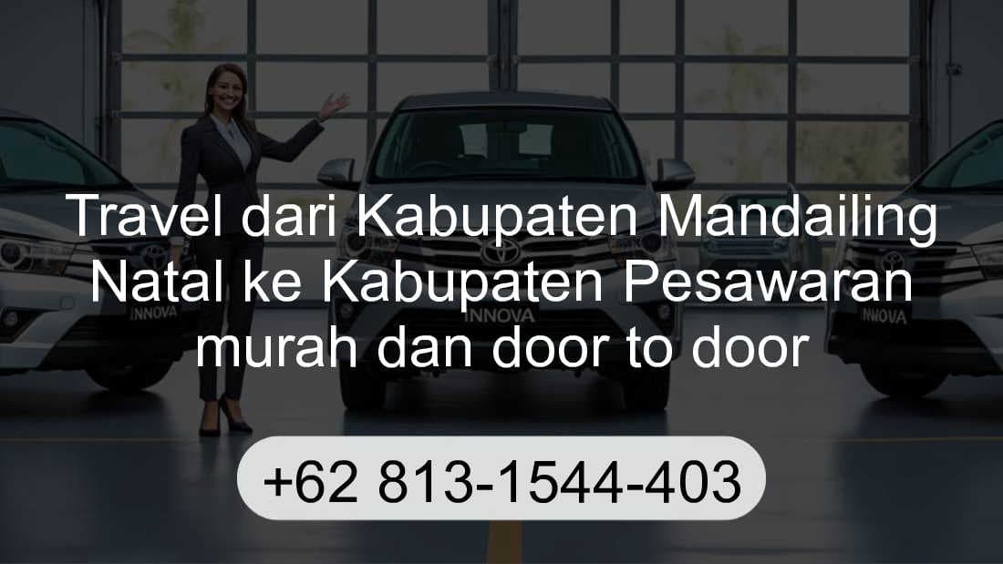 Travel Kabupaten Mandailing Natal Kabupaten Pesawaran