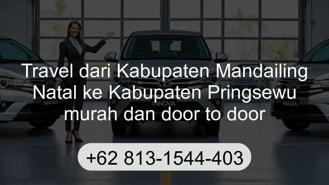 Travel Kabupaten Mandailing Natal Kabupaten Pringsewu