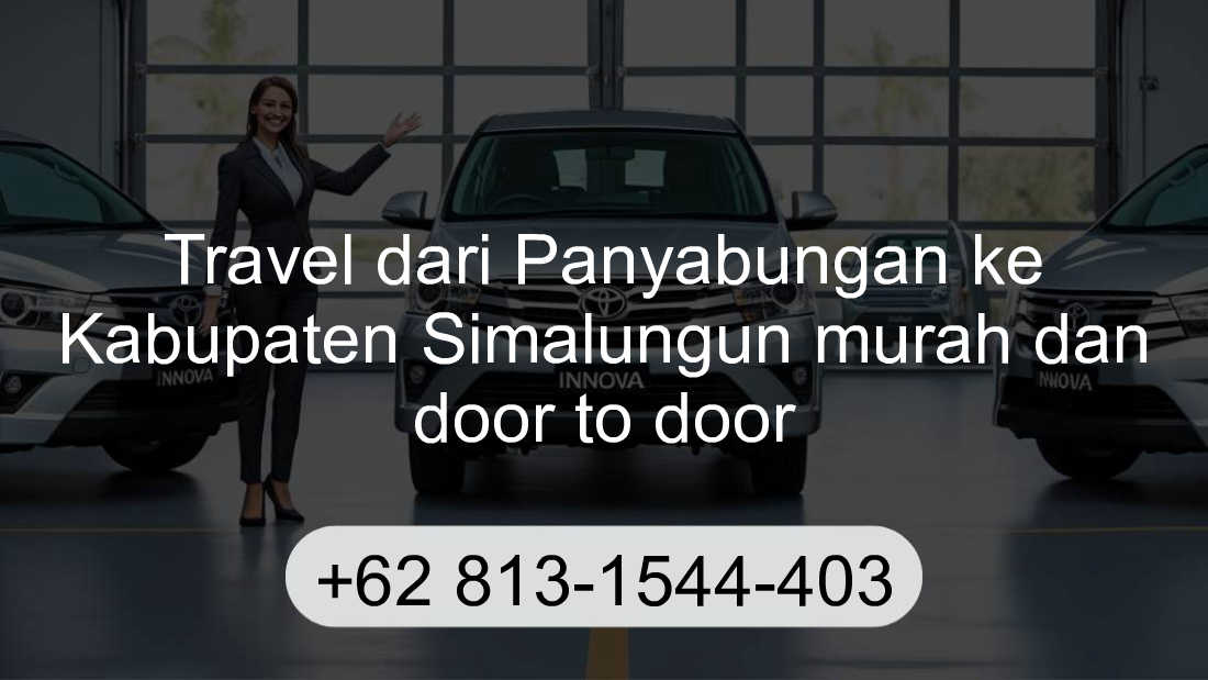 Travel Panyabungan Kabupaten Simalungun