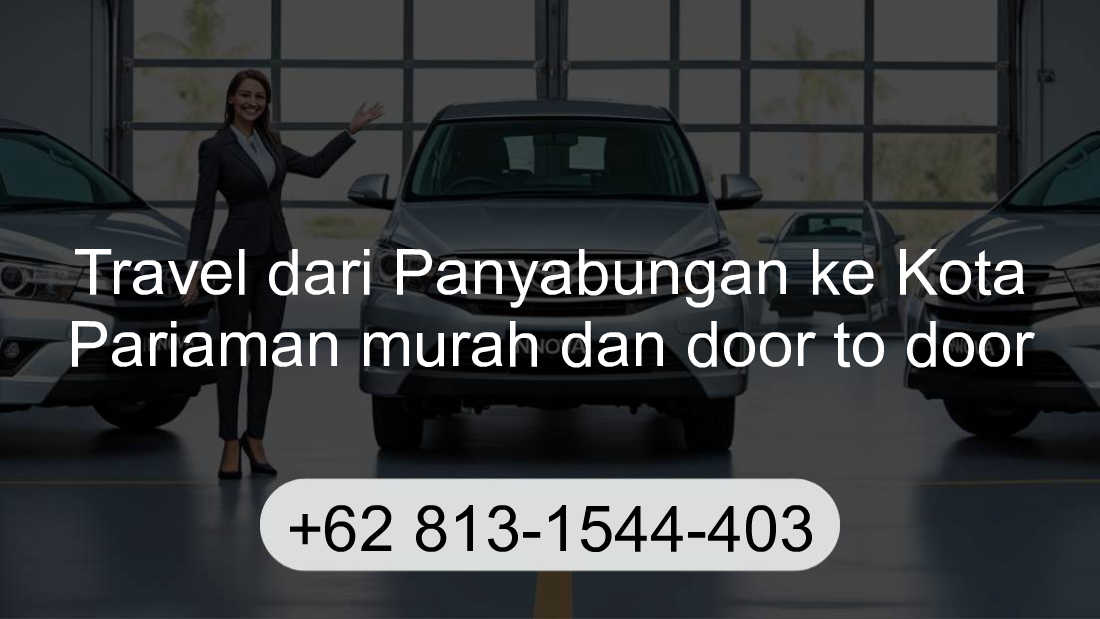 Travel Panyabungan Kota Pariaman