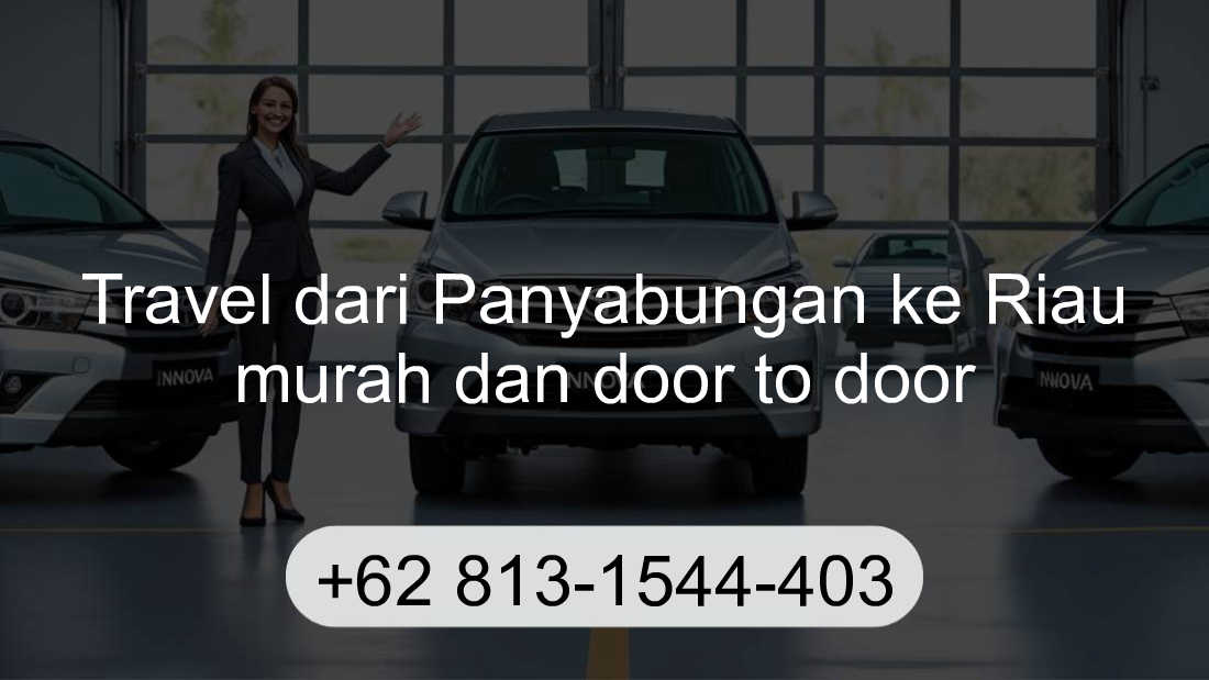 Travel Panyabungan Riau
