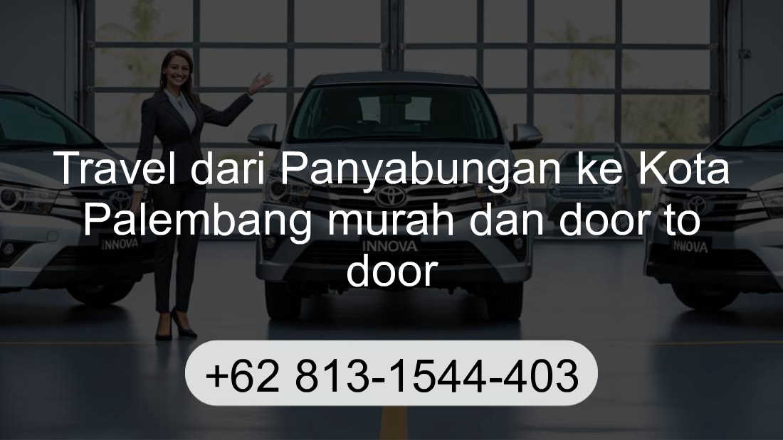 Travel Panyabungan Kota Palembang