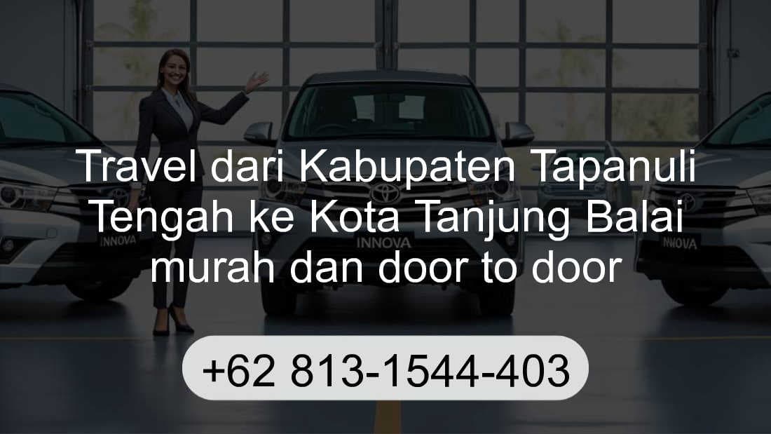 Travel Kabupaten Tapanuli Tengah Kota Tanjung Balai