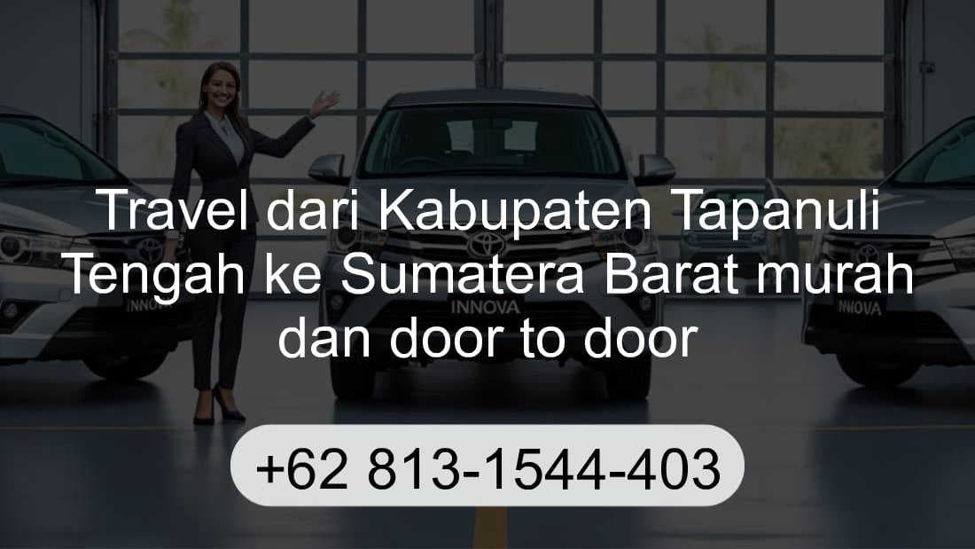 Travel Kabupaten Tapanuli Tengah Sumatera Barat