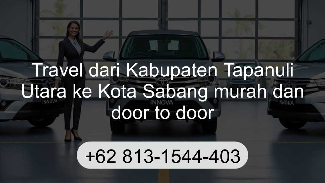 Travel Kabupaten Tapanuli Utara Kota Sabang