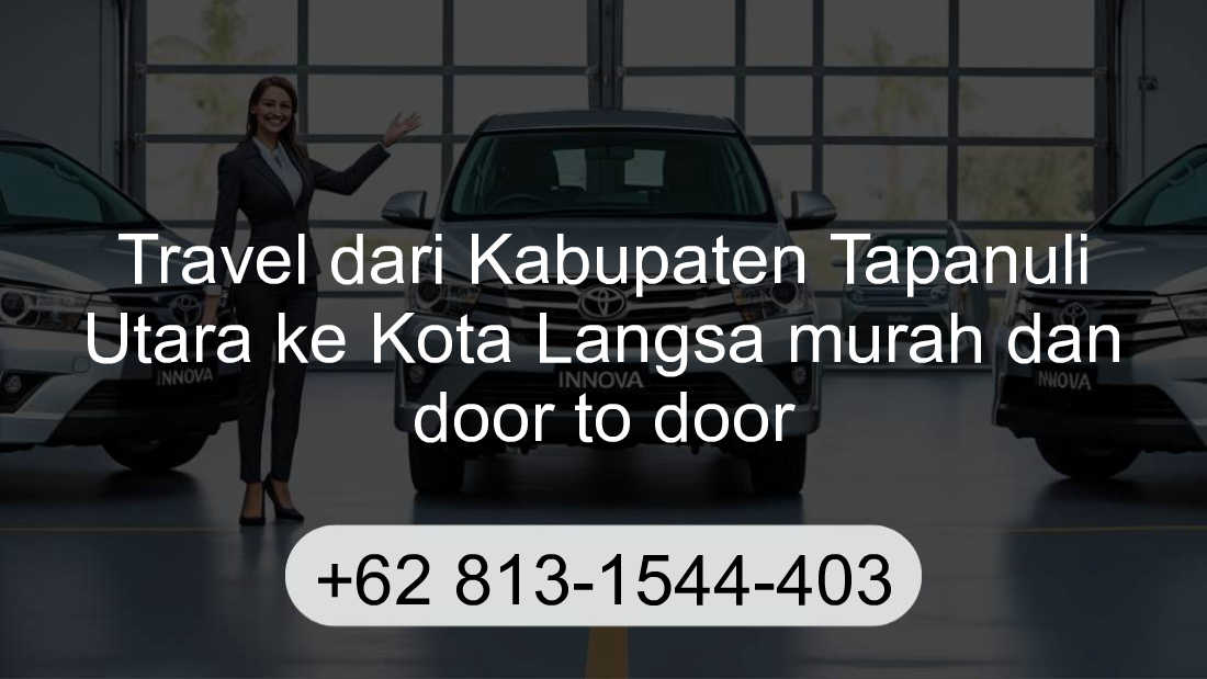 Travel Kabupaten Tapanuli Utara Kota Langsa