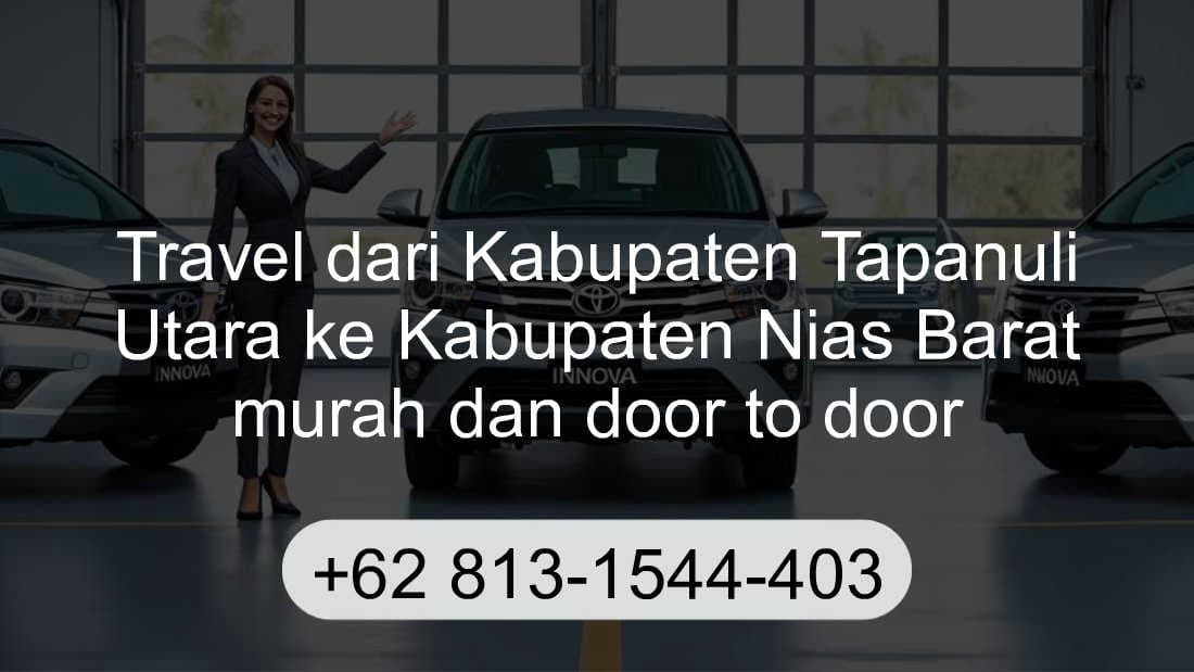 Travel Kabupaten Tapanuli Utara Kabupaten Nias Barat