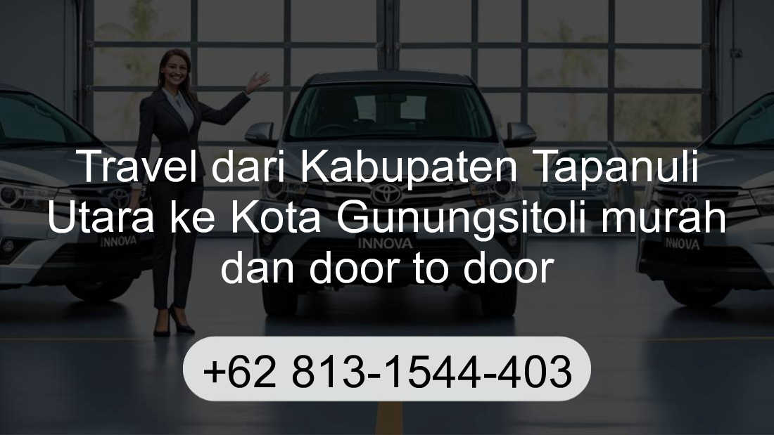 Travel Kabupaten Tapanuli Utara Kota Gunungsitoli