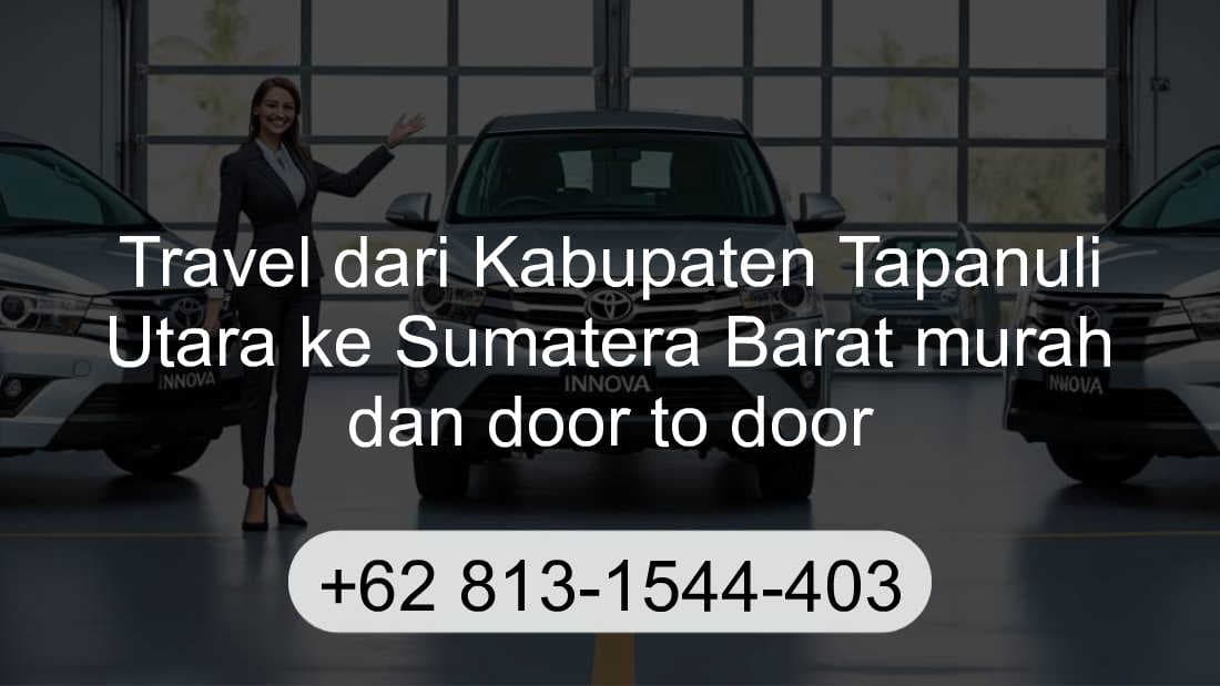 Travel Kabupaten Tapanuli Utara Sumatera Barat