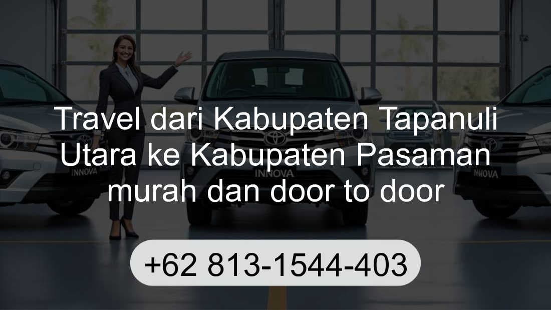 Travel Kabupaten Tapanuli Utara Kabupaten Pasaman