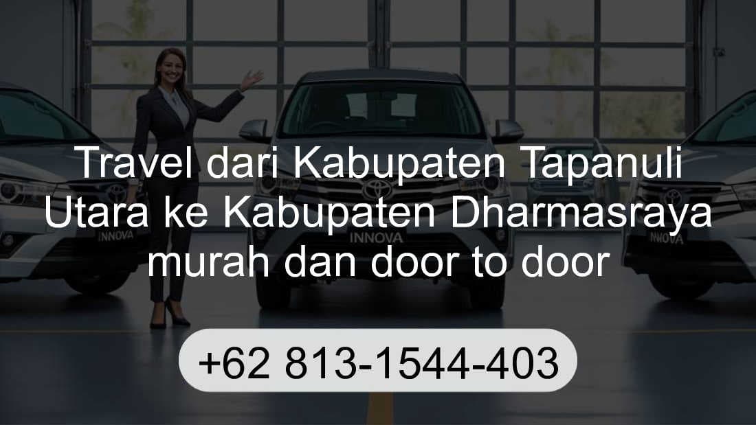 Travel Kabupaten Tapanuli Utara Kabupaten Dharmasraya