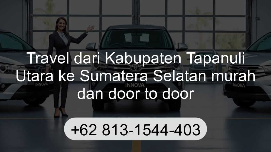 Travel Kabupaten Tapanuli Utara Sumatera Selatan